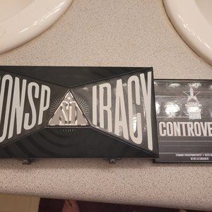 Shane Dawson and Jeffree Star Conspiracy Palettes